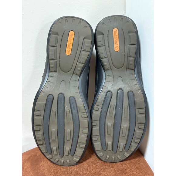 TIMBERLAND MENS LEATHER SHOES BIG SIZE 13M CASUAL FORMAL LACE UP COMFORT - Picture 9 of 10